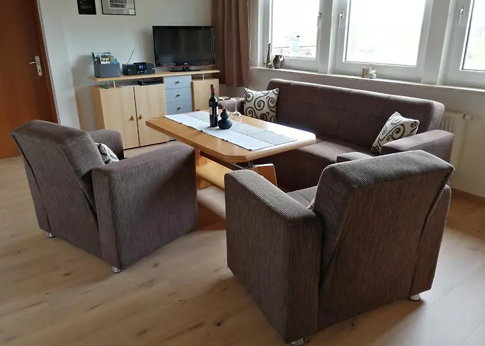 Апартаменты Ruhige In Polle