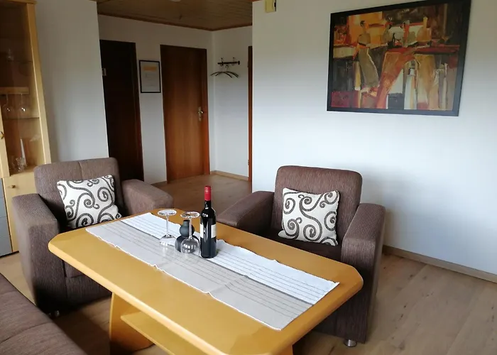 Ruhige In Апартаменты *