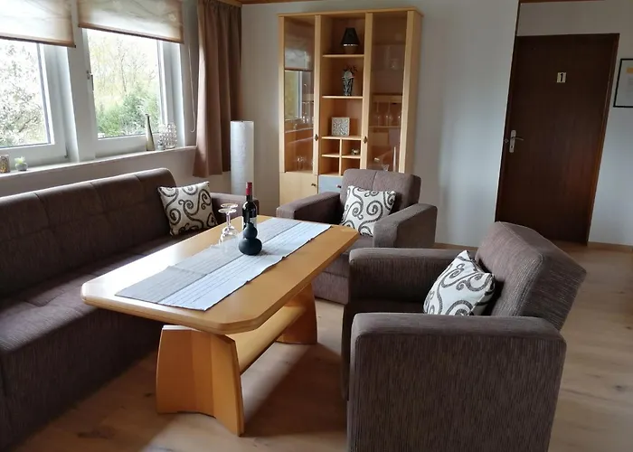 Апартаменты Ruhige In *