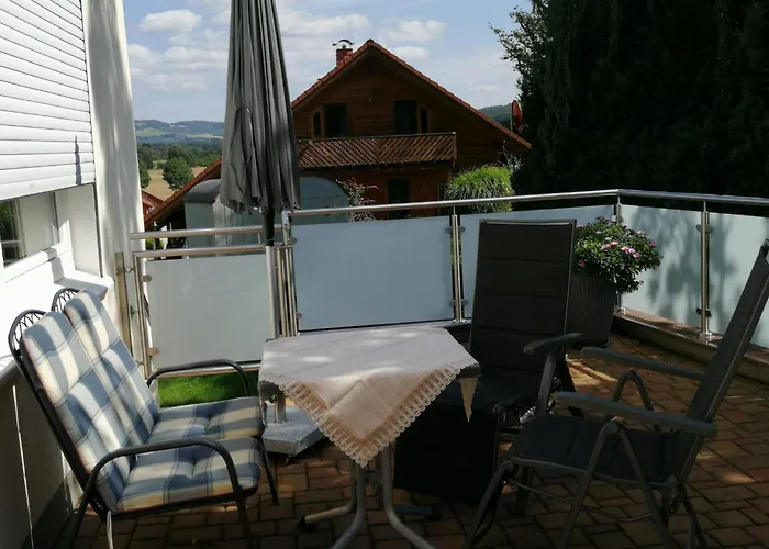 Ruhige In Апартаменты Polle