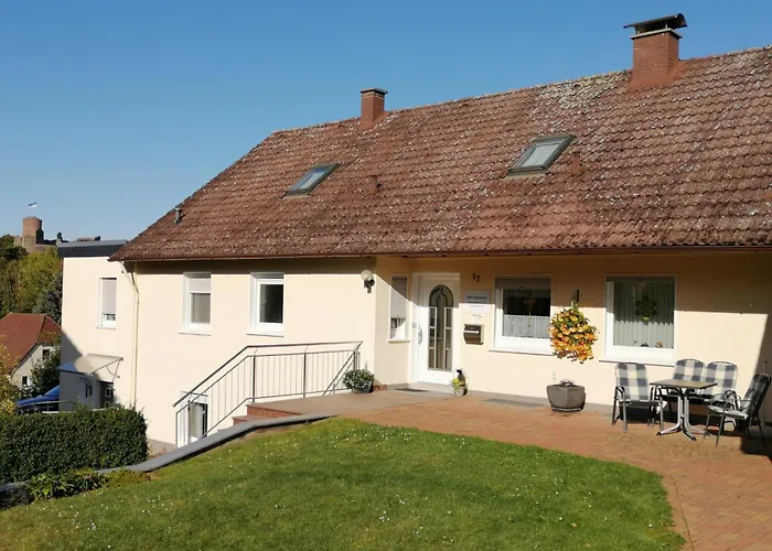 Апартаменты Ruhige In Polle