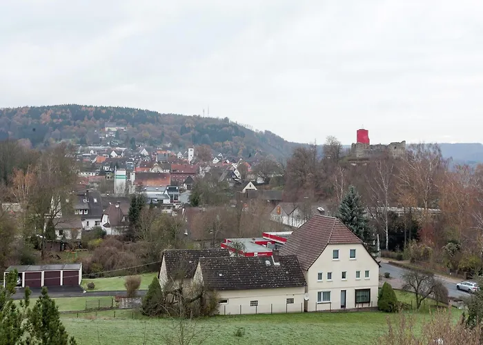 Апартаменты Ruhige In *